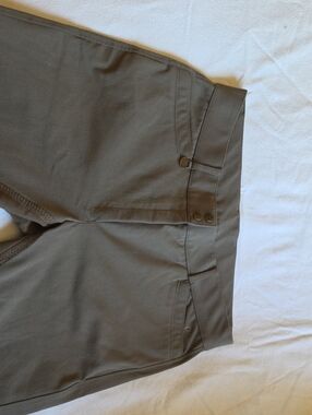 Ovation Full Seat Breeches 36R Olive Green